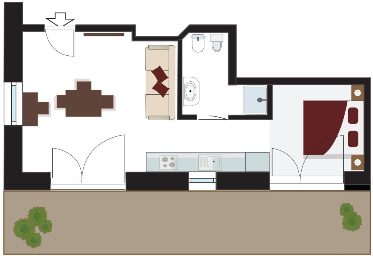 Tyrol Living & Cafe Apartment Nova Levante Exterior photo